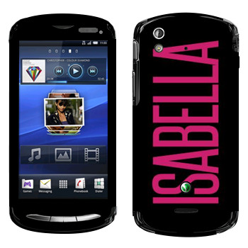   «Isabella»   Sony Ericsson Xperia Pro