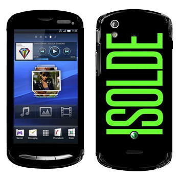   «Isolde»   Sony Ericsson Xperia Pro