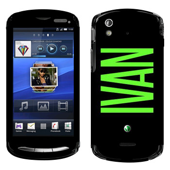   «Ivan»   Sony Ericsson Xperia Pro