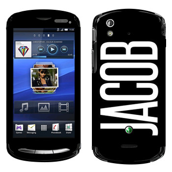   «Jacob»   Sony Ericsson Xperia Pro