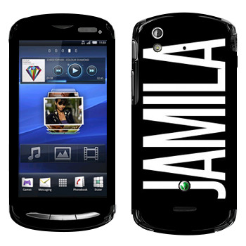   «Jamila»   Sony Ericsson Xperia Pro