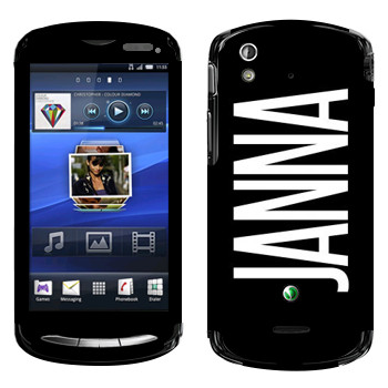   «Janna»   Sony Ericsson Xperia Pro