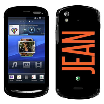   «Jean»   Sony Ericsson Xperia Pro