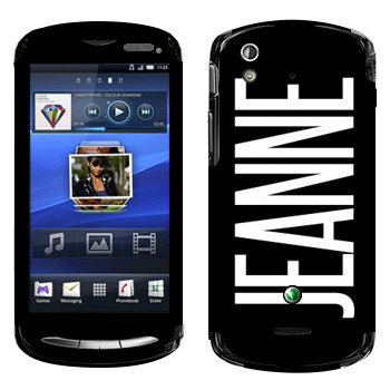   «Jeanne»   Sony Ericsson Xperia Pro