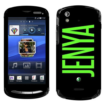   «Jenya»   Sony Ericsson Xperia Pro