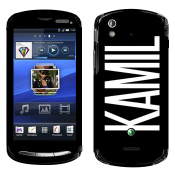   «Kamil»   Sony Ericsson Xperia Pro