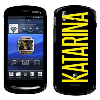   «Katarina»   Sony Ericsson Xperia Pro
