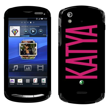   «Katya»   Sony Ericsson Xperia Pro