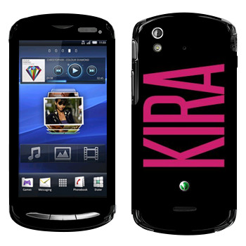   «Kira»   Sony Ericsson Xperia Pro