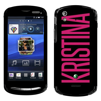   «Kristina»   Sony Ericsson Xperia Pro
