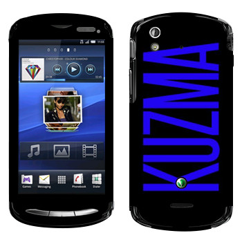   «Kuzma»   Sony Ericsson Xperia Pro