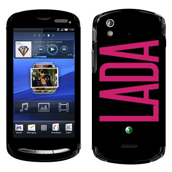   «Lada»   Sony Ericsson Xperia Pro