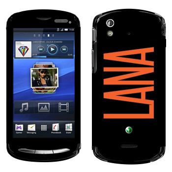   «Lana»   Sony Ericsson Xperia Pro