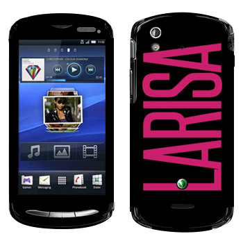   «Larisa»   Sony Ericsson Xperia Pro