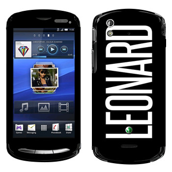   «Leonard»   Sony Ericsson Xperia Pro