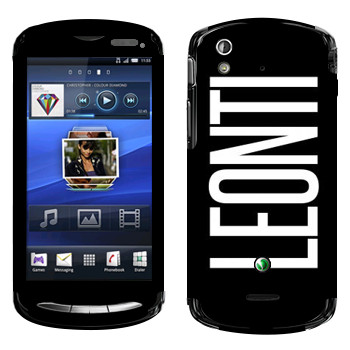   «Leonti»   Sony Ericsson Xperia Pro