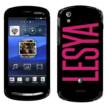   «Lesya»   Sony Ericsson Xperia Pro