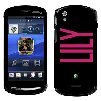   «Lily»   Sony Ericsson Xperia Pro