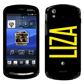   «Liza»   Sony Ericsson Xperia Pro