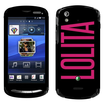   «Lolita»   Sony Ericsson Xperia Pro