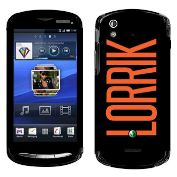   «Lorrik»   Sony Ericsson Xperia Pro