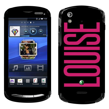   «Louise»   Sony Ericsson Xperia Pro