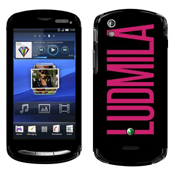   «Ludmila»   Sony Ericsson Xperia Pro
