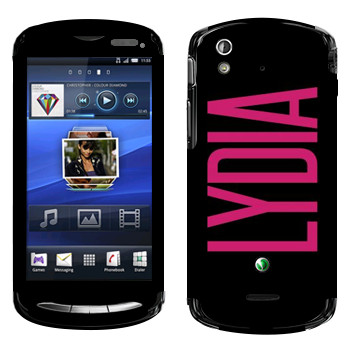   «Lydia»   Sony Ericsson Xperia Pro
