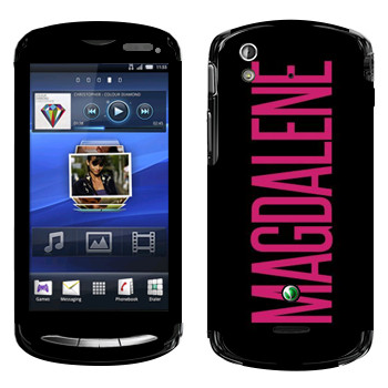   «Magdalene»   Sony Ericsson Xperia Pro