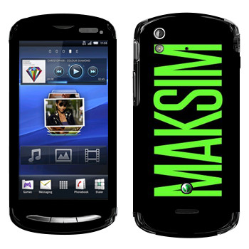   «Maksim»   Sony Ericsson Xperia Pro