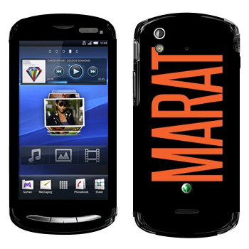   «Marat»   Sony Ericsson Xperia Pro