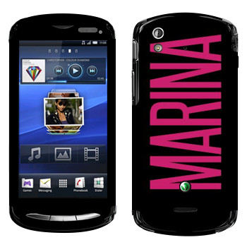   «Marina»   Sony Ericsson Xperia Pro