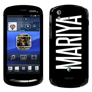   «Mariya»   Sony Ericsson Xperia Pro