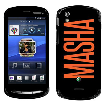   «Masha»   Sony Ericsson Xperia Pro