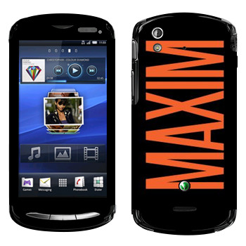   «Maxim»   Sony Ericsson Xperia Pro