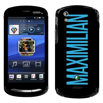   «Maximilian»   Sony Ericsson Xperia Pro