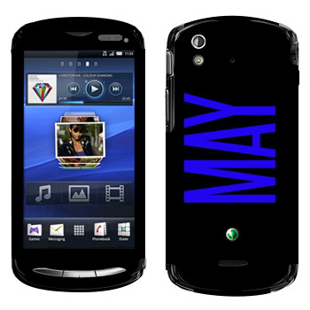   «May»   Sony Ericsson Xperia Pro