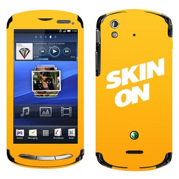   « SkinOn»   Sony Ericsson Xperia Pro