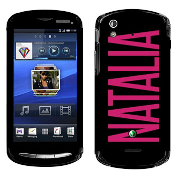  «Natalia»   Sony Ericsson Xperia Pro