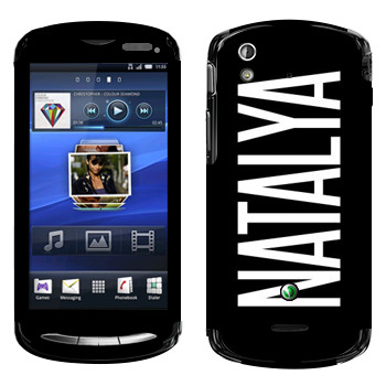   «Natalya»   Sony Ericsson Xperia Pro