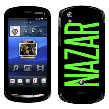   «Nazar»   Sony Ericsson Xperia Pro