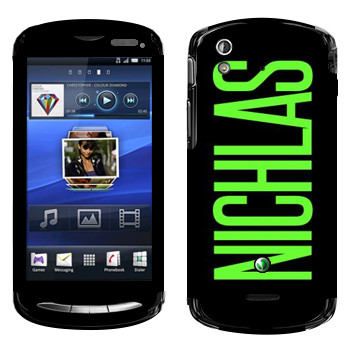   «Nichlas»   Sony Ericsson Xperia Pro