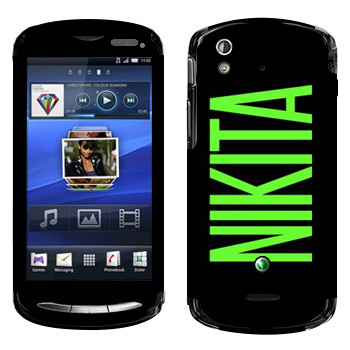   «Nikita»   Sony Ericsson Xperia Pro