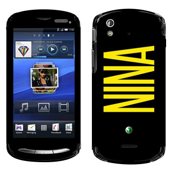   «Nina»   Sony Ericsson Xperia Pro