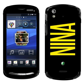   «Nina»   Sony Ericsson Xperia Pro