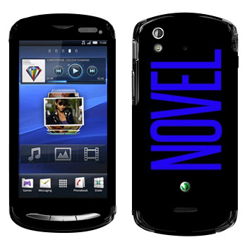   «Novel»   Sony Ericsson Xperia Pro