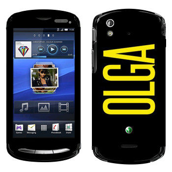   «Olga»   Sony Ericsson Xperia Pro