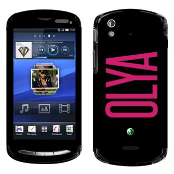   «Olya»   Sony Ericsson Xperia Pro