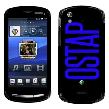   «Ostap»   Sony Ericsson Xperia Pro
