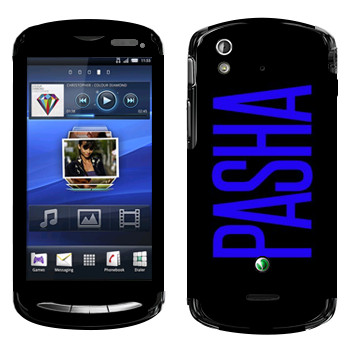   «Pasha»   Sony Ericsson Xperia Pro